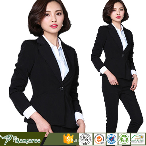 2016 New Style Japan Corporate Ladies Latest Office Uniform Design